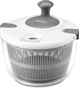 CTG-00-SAS 5-Quart Salad Spinner, White
