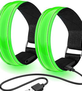 LED Bracelet Rechargeable