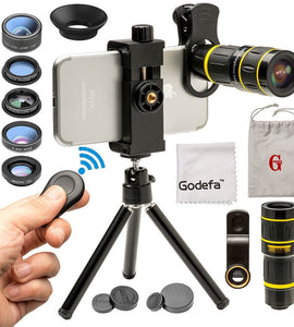 Phone Camera Lens - Tripod