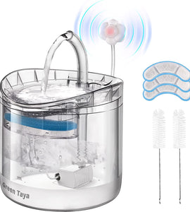 GreenTaya Cat Water Fountain with Motion Sensor