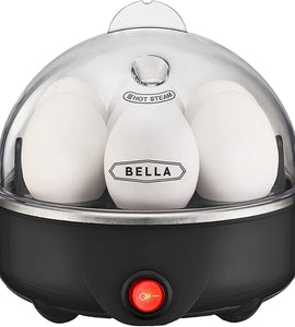 Rapid Boiler Make up to 7 Large Boiled Eggs