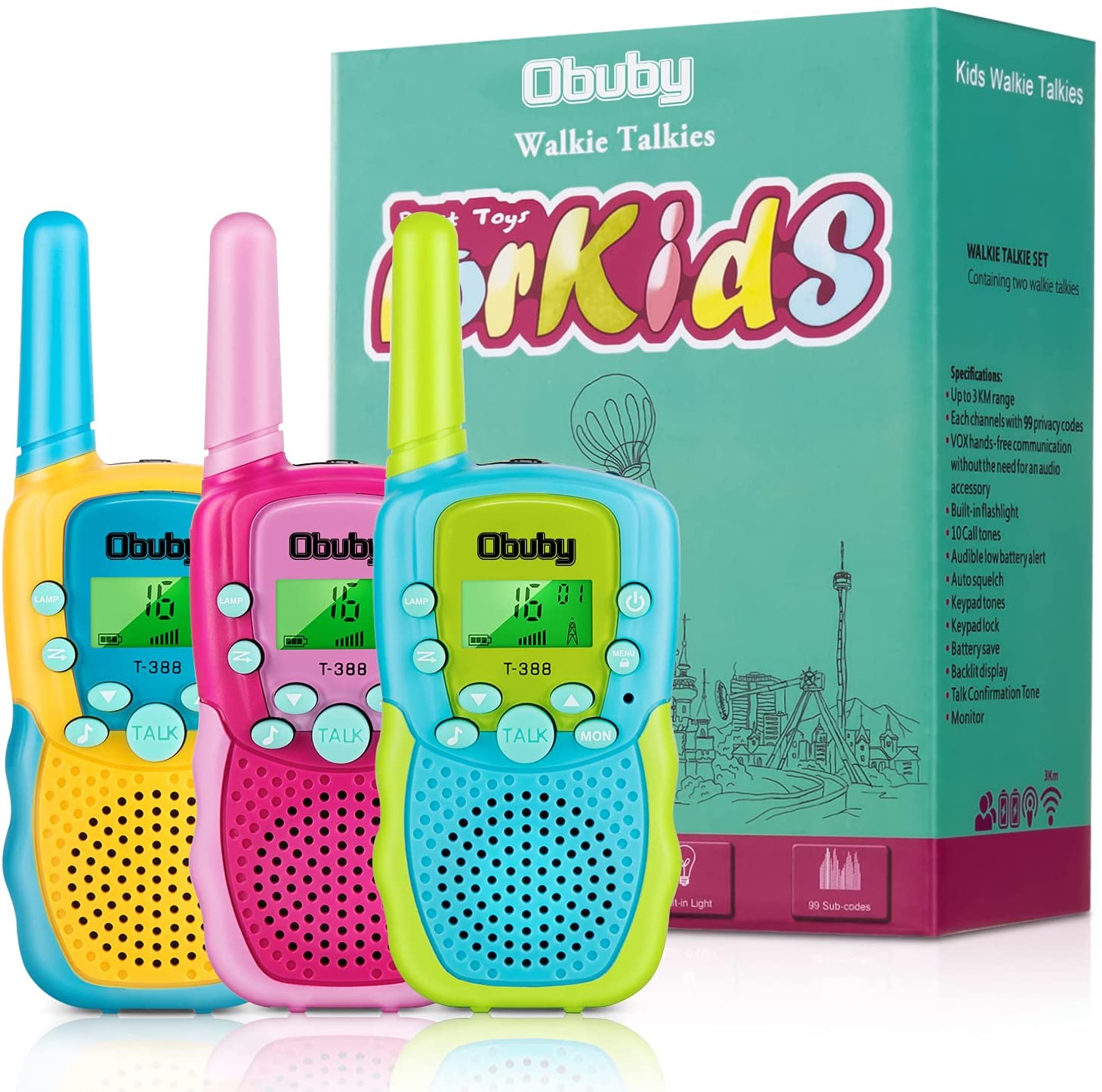 Obuby Toys Walkie Talkies for Kids – howsthatpossible