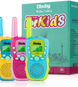 Obuby Toys - Walkie Talkies for Kids