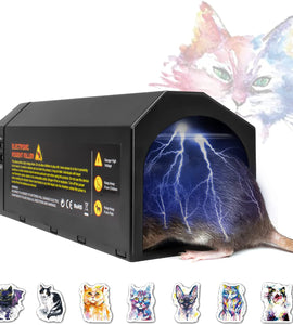 Mouse Traps for Home House, Electronic Rat Trap Indoor