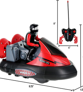 Set of 2 Stunt Remote Control RC Cars