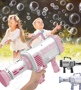 Rocket Boom Bubble Gun