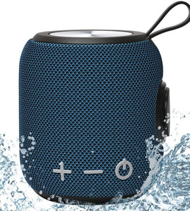 Mini Speaker, 360 HD Surround Sound & Rich Stereo Bass