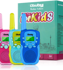 Obuby Toys - Walkie Talkies for Kids