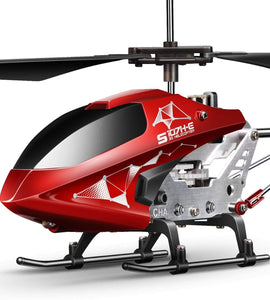 Remote Control Helicopter, S107H-E Aircraft with Altitude Hold, One Key take Off/Landing