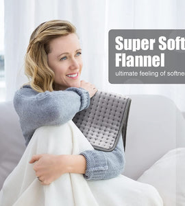 Pad for Back Pain and Cramps Relief, Large Heat Pad with 10 Heat Setting