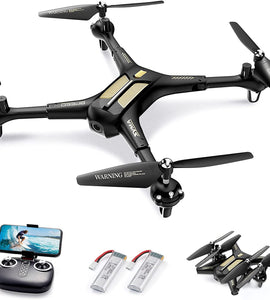 Foldable Drone with Altitude Hold and Headless Mode