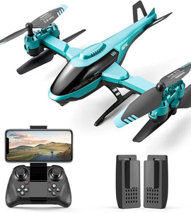 RC Helicopte Drone with 1080P HD Camera for Kids Adults
