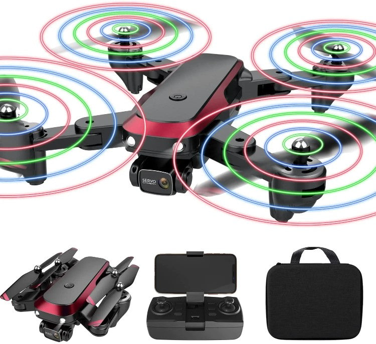 Upgraded Drone with 6K Electronic Camera & Equipped with two Batteries