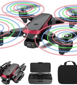 Upgraded Drone with 6K Electronic Camera & Equipped with two Batteries