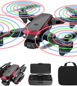 Drone with Electronically Camera, Equipped with Two Batteries