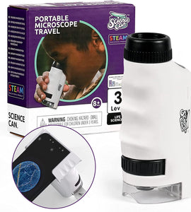Microscope Science Kit for Kids