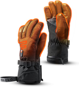 Heated Gloves for Men and Women, Rechargeable Electric Gloves for Hiking, Skiing, Motorcycle