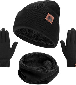 Hat Scarf and Glove Set