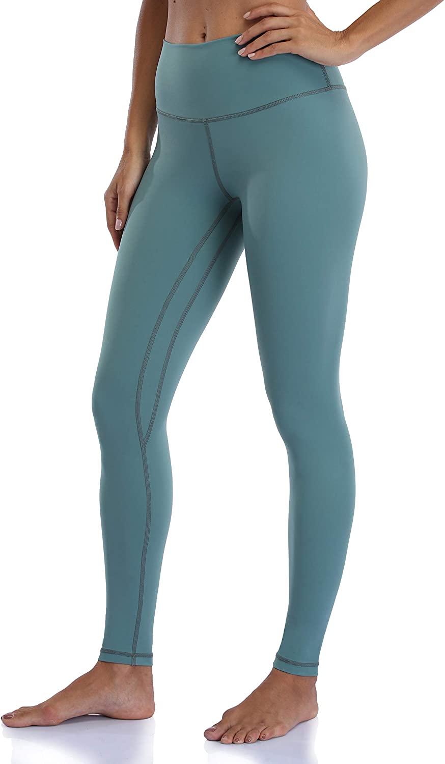 Colorfulkoala Women's Buttery Soft High Waisted Yoga Pants- REVIEW-  Seriously the softest! My favs! 