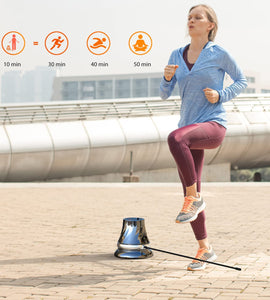 Jump Workout Entertaining Interaction Machine with Smart Remote