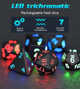 Electric Dice, Shake to Light up LED Dice for Dungeons and  Table Games