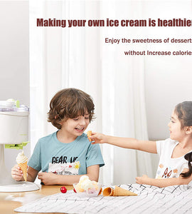Ice Cream Maker Machine