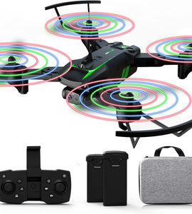 Drone with Electronically Camera, Equipped with Two Batteries