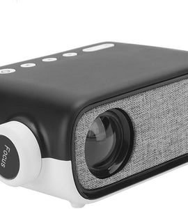 Mini Portable Movie Projector Compatible with HDMI and USB 480 x 272 YG280 110240V(US)
