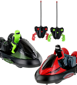 Set of 2 Stunt Remote Control RC Cars