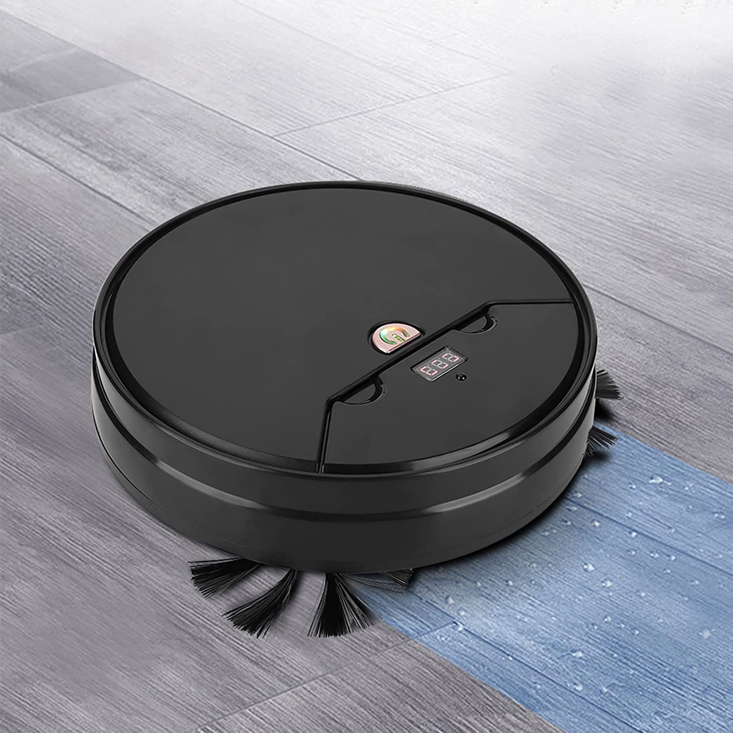 This Slim Robot Vacuum and Mop Cleaner Is 72% Off on