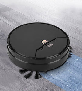 Multi-Functional Smart Ultra-thin Sweeping Robot Vacuum Cleaner