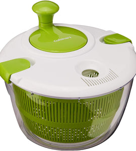 CTG-00-SAS 5-Quart Salad Spinner, White