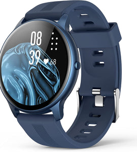 Full Touch Color Screen Heart Rate Monitor Pedometer Sleep Monitor