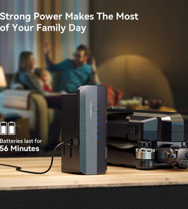 Drones with 2-Axis Gimbal 4K EIS Camera, 2 Batteries 56Mins Flight Time