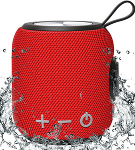 Mini Speaker, 360 HD Surround Sound & Rich Stereo Bass