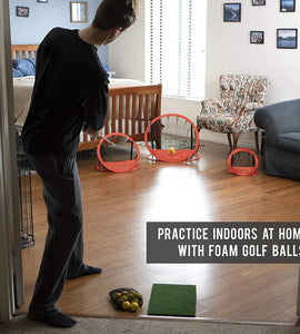 Golf Chipping Pop Up Practice Net, Practice & Improve Your Short Game