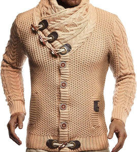 Turtleneck Cardigan Winter Pullover Hoodies Casual Sweaters Jumper