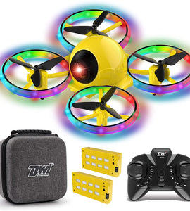 6.3 Inch 10 Minutes Long Flight Time Mini Drone for Kids