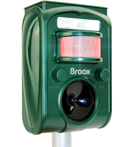 Ultrasonic Repellent, Motion Detection, LED Flashing Light