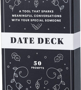Date Deck by BestSelf Co. — Exciting, Engaging, and Though-Provoking