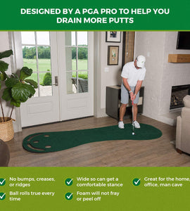 Golf Putting Mat For Home & Office