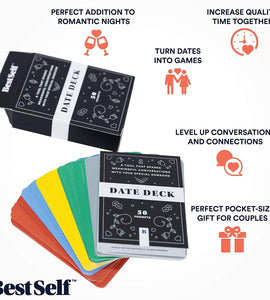 Date Deck by BestSelf Co. — Exciting, Engaging, and Though-Provoking