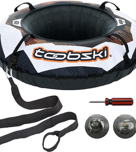 Tubes for Sledding Heavy Duty | Inflatable Tube with Hard Bottom