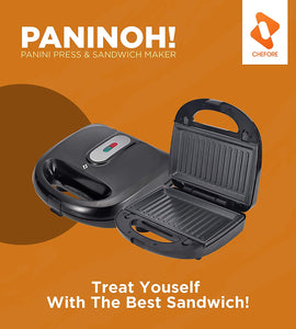 Chefore 6 in 1 Panini Press Grill