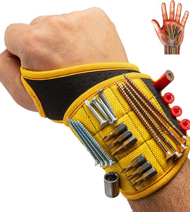 Super Strong Magnets Holds Screws, Nails, Drill Bit. Unique Wrist Support