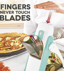 Mandoliner Slicer, Julienne + Dicer for Vegetables