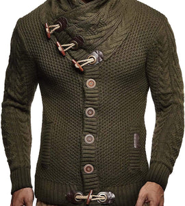 Turtleneck Cardigan Winter Pullover Hoodies Casual Sweaters Jumper