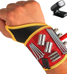 Super Strong Magnets Holds Screws, Nails, Drill Bit. Unique Wrist Support