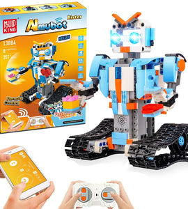 STEM Robot Toys for Kids & Science Building Block Kit