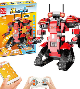 STEM Robot Toys for Kids & Science Building Block Kit